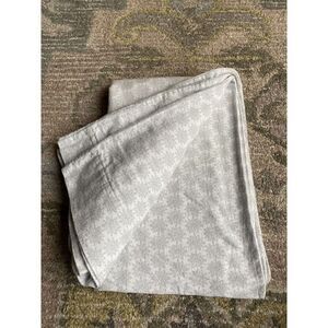 Cuddl Duds Flannel Snowflake Pillow Cases